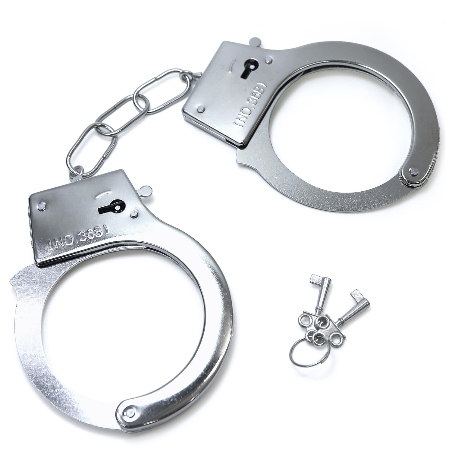 手錠　HANDCUFF 鍵付き 金属製　日本製　当時物　コスプレ　コレクション 手錠 HANDCUFF 鍵付き 金属製 日本製 当時物 コスプレ